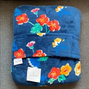 Vera Bradley fleece travel blanket